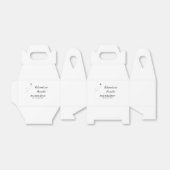 Adventure erwartet Babydusche hinzufügen Name Datu Geschenkschachtel (Ungefaltet)