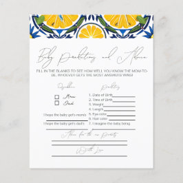 Adventure erwartet Bär, Advice for new Elternspiel