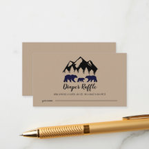 Adventure erwartet Bears Kraft Baby Diaper Raffle