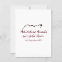 Adventure erwartet Brautparty fügen Namen Pfeil-Ma