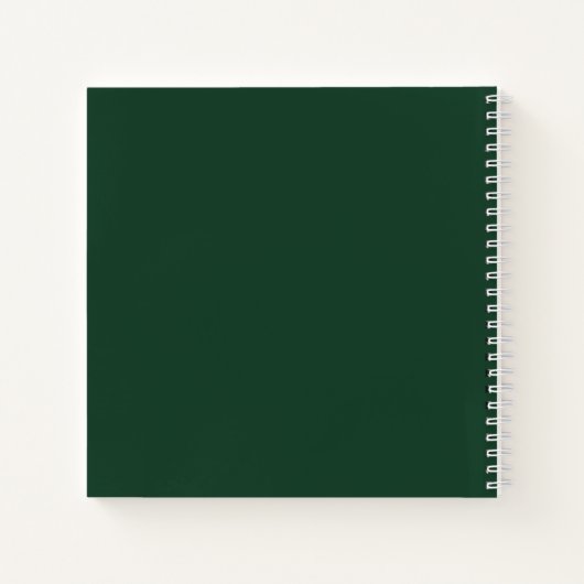 Adventure erwartet Camping Baby Shower Gästebuch Notizblock (Rückseite)