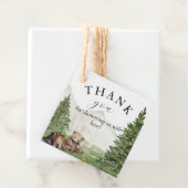 Adventure erwartet neutrale Baby-Dusche für Gender Geschenkanhänger (Beispiel)