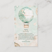 Adventure erwartet neutrale Bücher für das Baby Begleitkarte (Vorderseite)