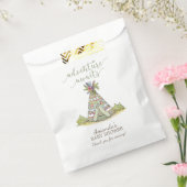 Adventure erwartet Tribal Baby Shower Fevor Bags Geschenktütchen (Versiegelt)
