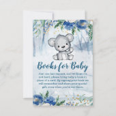 Adventure erwartet Windeln für Baby RSVP Karte (Rückseite)