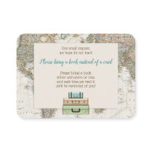 Adventure erwartet World Map Book Request Enclosur