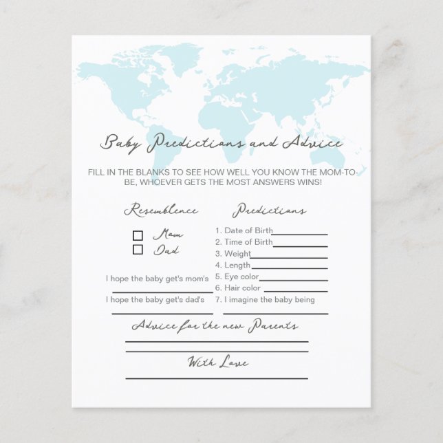 Adventure-Erwartung, Advice für das Spiel der neue (Vorderseite)