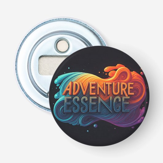 Adventure Essence Flaschenöffner (Vorderseite)