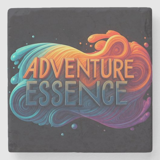 Adventure Essence Steinuntersetzer (Vorderseite)