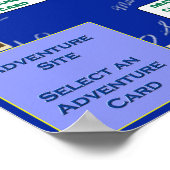 Adventure Express Poster (Ecke)