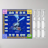 Adventure Express Poster (Vorne)