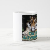 Adventure - Extra-große Tasse (Vorderseite)