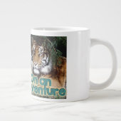 Adventure - Extra-große Tasse (Rechts)