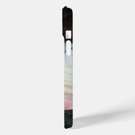 Adventure Extravagant White Puppy Portrait Foto Case-Mate iPhone Hülle (Rückseite / Links)