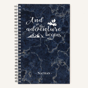 Adventure fängt an Elegantes Reiseangebot Personal Notizblock