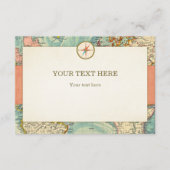 Adventure fängt an, Karten-Weltkarten-Orte einzufü Begleitkarte (Vorderseite)