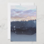 Adventure fängt Forest Theme Retirement Party an Einladung (Rückseite)