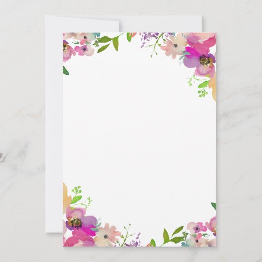 Adventure fängt Gold Script Abschluss an Einladung (Rückseite)