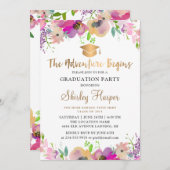 Adventure fängt Gold Script Abschluss an Einladung (Vorne/Hinten)