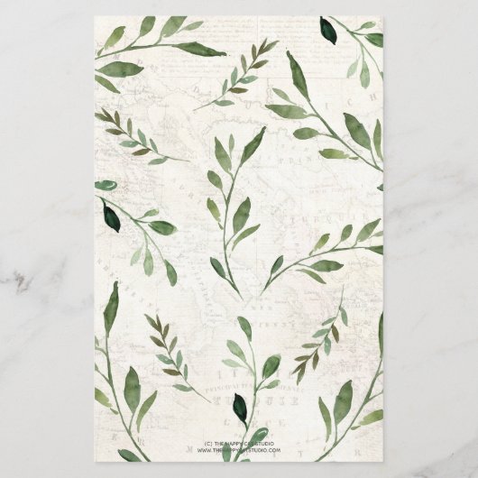 Adventure fängt Luggage Green Wünsche für Baby an (Rückseite)