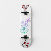 Adventure Fantasy Blume Picture Skateboard (Vorderseite)