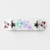 Adventure Fantasy Blume Picture Skateboard (Horizontal)
