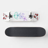 Adventure Fantasy Blume Picture Skateboard (Horizontal)