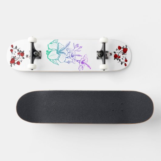 Adventure Fantasy Blume Picture Skateboard (Horizontal)