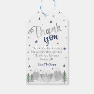 Adventure Fevor Tags - Baby Shower Fevor Tags Geschenkanhänger