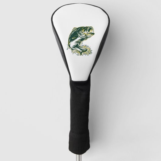 Adventure Fishing Angeln Golf Headcover (Vorderseite)