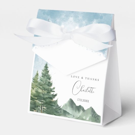 Adventure Forest Boy Baby Showbox Geschenkschachtel (Vorderseite)