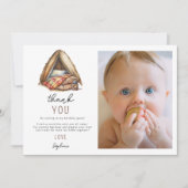 Adventure Forest Camper Geburtstag Dankeskarte (Vorderseite)