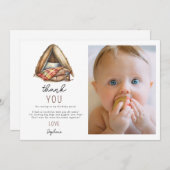 Adventure Forest Camper Geburtstag Dankeskarte (Vorne/Hinten)