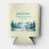 Adventure Forest Graduate Party  Dosenkühler (Vorderseite)