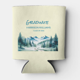 Adventure Forest Graduate Party Dosenkühler