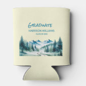 Adventure Forest Graduate Party  Dosenkühler (Rückseite)