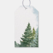 Adventure Forest Oh Boy Baby Dusche Geschenkanhänger (Rückseite)