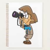 Adventure Fotograf Junge mit Kamera Planer (Vorderseite)