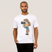 Adventure Fotograf Junge mit Kamera T-Shirt (Vorne ganz)