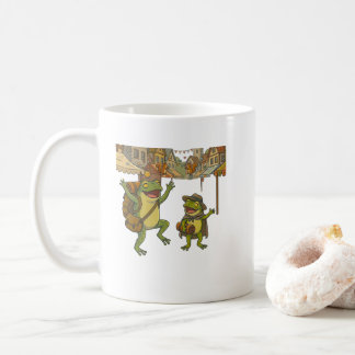 adventure frogs short story kaffeetasse