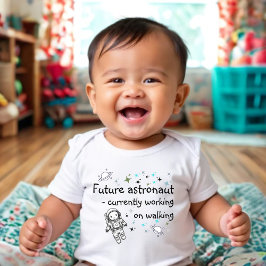 Adventure Future Astronaut Baby Bodysuit Baby Strampler