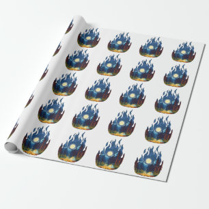 Adventure Geschenkpapier