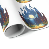 Adventure Geschenkpapier (Rolleneckpunkt)