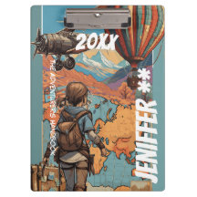 Adventure Girl, Personalisiertes Reisethema