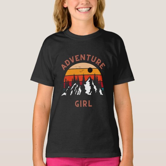 Adventure Girl T-Shirt (Vorderseite)