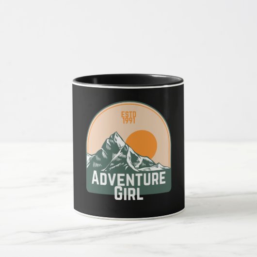 Adventure Girl Tasse (Zentrum)