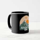 Adventure Girl Tasse (Vorderseite Links)
