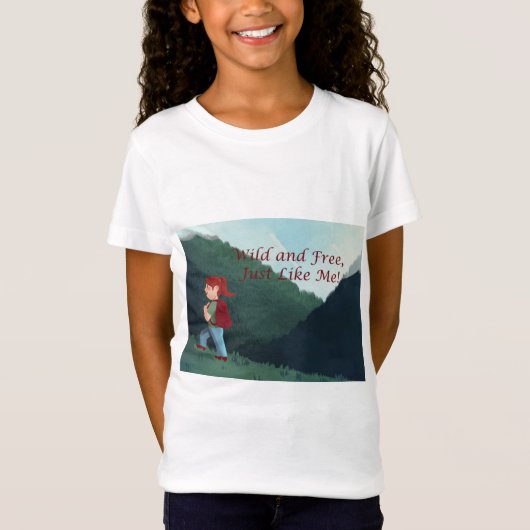 Adventure Girls' T - Shirt (Vorderseite)