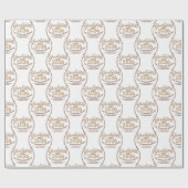 Adventure / Graduación Papel de regalo Geschenkpapier (Flach)