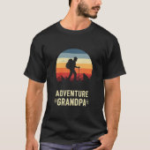 Adventure Grandpa T-Shirt (Vorderseite)